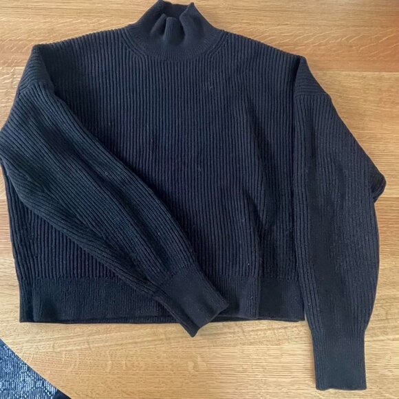J.Crew Women's Black Jumper - Picture 4 of 4